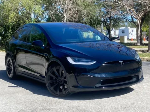 Another view of 2022 Tesla Model X for sale in Miramar, FL at Auto Trust USA