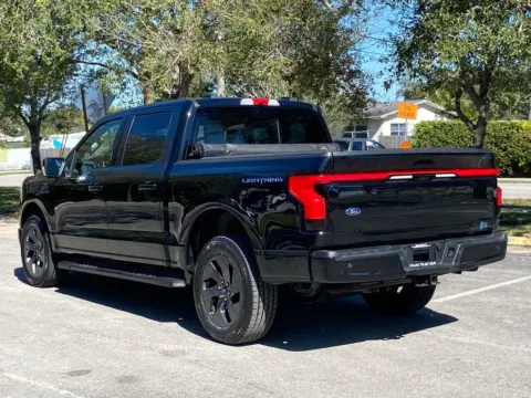 More photos of 2022 Ford F-150 Lightning LARIAT at Auto Trust USA, FL