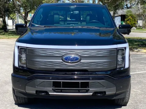 Photos of 2022 Ford F-150 Lightning LARIAT for sale in Miramar, FL at Auto Trust USA