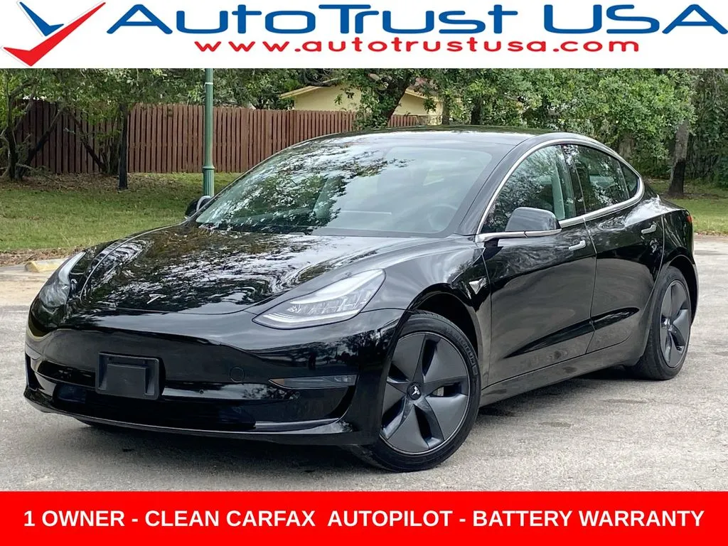 2019 Tesla Model 3 Standard Range Plus for sale in Miramar, FL