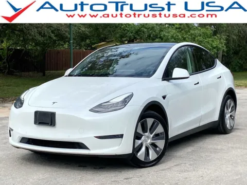 White 2020 Tesla Model Y Long Range for sale in Miramar, FL