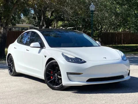 Another view of 2021 Tesla Model 3 Performance for sale in Miramar, FL at Auto Trust USA