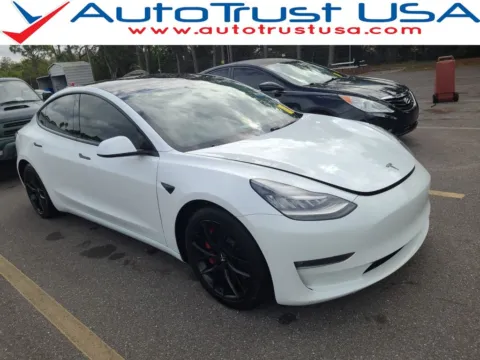White 2021 Tesla Model 3 Performance for sale in Miramar, FL