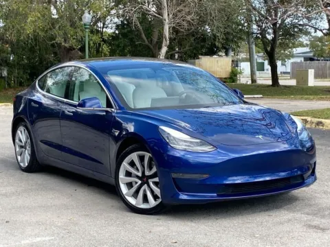 Another view of 2020 Tesla Model 3 Standard Range Plus for sale in Miramar, FL at Auto Trust USA