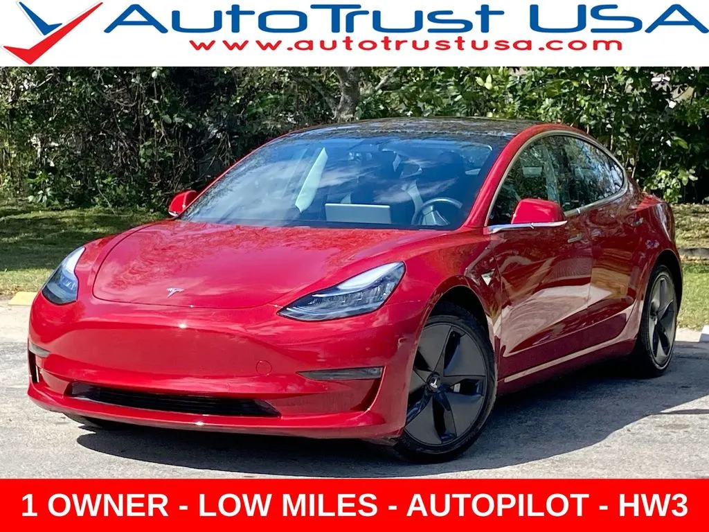 2018 Tesla Model 3 Long Range
