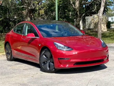 Another view of 2018 Tesla Model 3 Long Range Battery for sale in Miramar, FL at Auto Trust USA