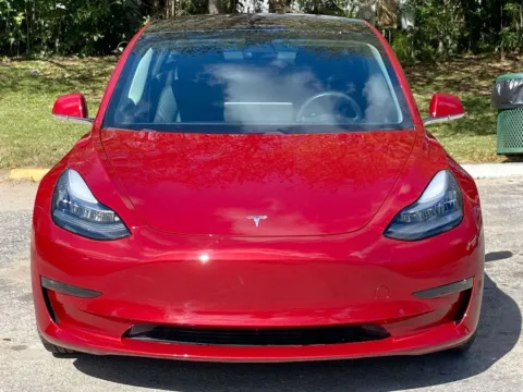 Photos of 2018 Tesla Model 3 Long Range Battery for sale in Miramar, FL at Auto Trust USA