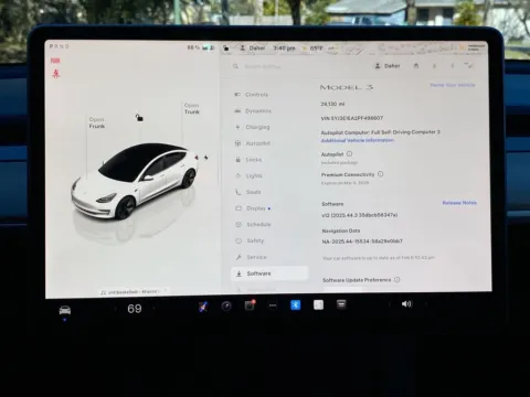 Another view of 2023 Tesla Model 3 for sale in Miramar, FL at Auto Trust USA