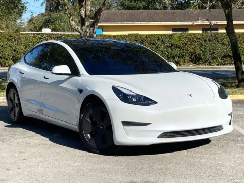 Another view of 2023 Tesla Model 3 for sale in Miramar, FL at Auto Trust USA