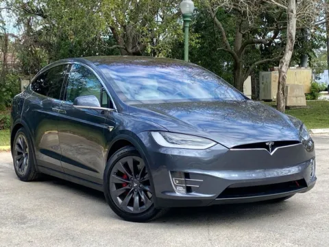 Another view of 2018 Tesla Model X P100D for sale in Miramar, FL at Auto Trust USA