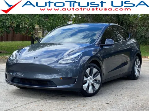 Black 2021 Tesla Model Y Long Range for sale in Miramar, FL