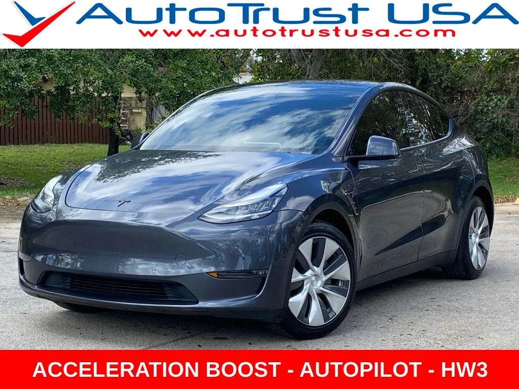 Black 2021 Tesla Model Y Long Range for sale in Miramar, FL