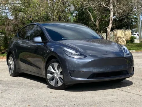 Another view of 2021 Tesla Model Y Long Range for sale in Miramar, FL at Auto Trust USA