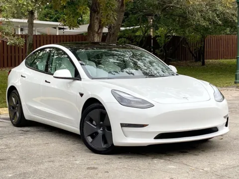 Another view of 2023 Tesla Model 3 Long Range for sale in Miramar, FL at Auto Trust USA