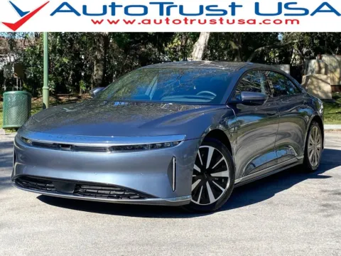 Gray 2024 Lucid Air Pure for sale in Miramar, FL