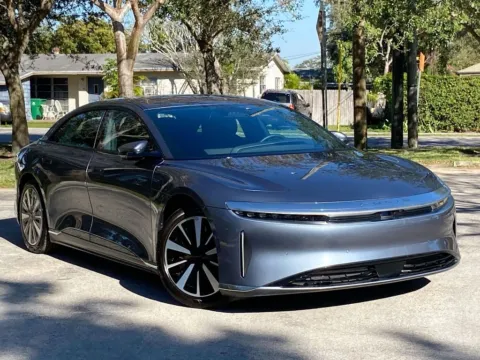 Another view of 2024 Lucid Air Pure for sale in Miramar, FL at Auto Trust USA
