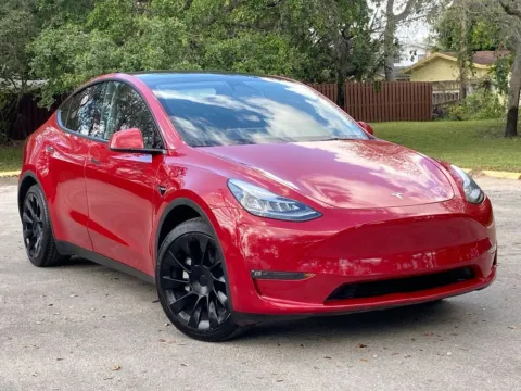 Another view of 2022 Tesla Model Y Long Range for sale in Miramar, FL at Auto Trust USA
