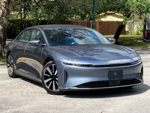 Another view of 2024 Lucid Air Pure for sale in Miramar, FL at Auto Trust USA