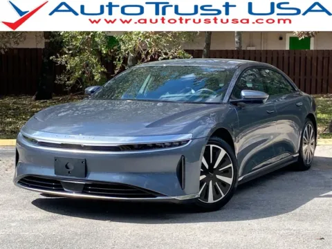 Blue 2024 Lucid Air Pure for sale in Miramar, FL
