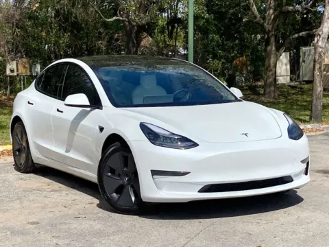 Another view of 2021 Tesla Model 3 Standard Range Plus for sale in Miramar, FL at Auto Trust USA