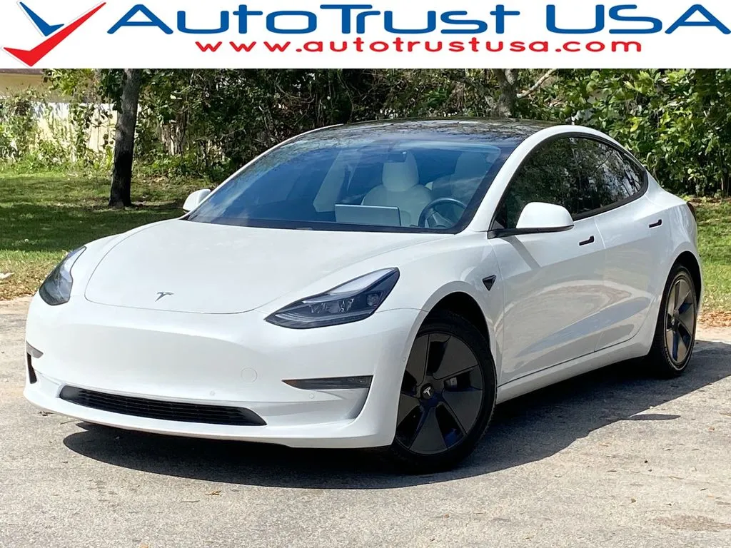 2021 Tesla Model 3 Standard Range Plus for sale in Miramar, FL