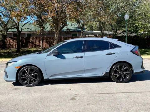 More photos of 2018 Honda Civic Hatchback Sport at Auto Trust USA, FL