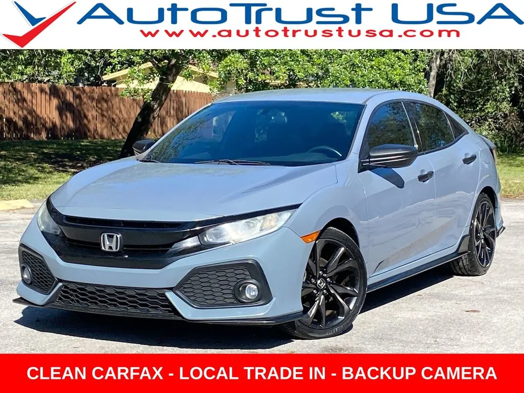 2018 Honda Civic Sport for sale in Miramar, FL