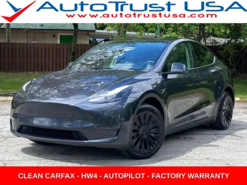 Blue 2025 Tesla Model Y Long Range for sale in Miramar, FL