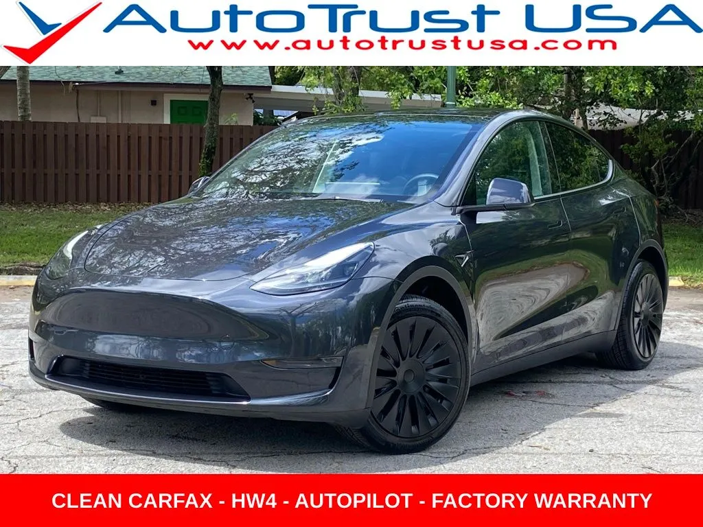 2025 Tesla Model Y Long Range