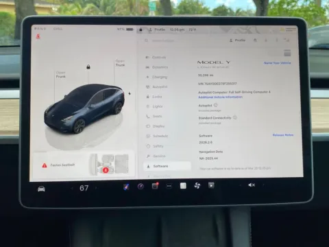 Photos of 2025 Tesla Model Y Long Range for sale in Miramar, FL at Auto Trust USA