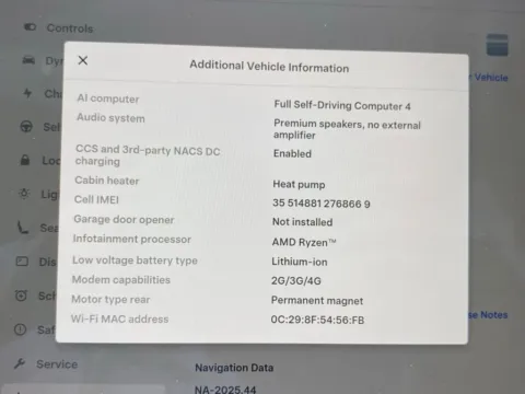 Another view of 2025 Tesla Model Y Long Range for sale in Miramar, FL at Auto Trust USA