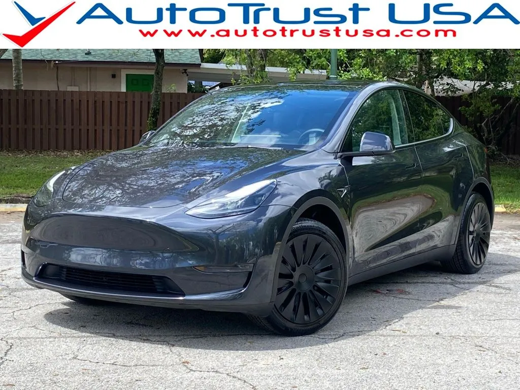 Blue 2025 Tesla Model Y Long Range for sale in Miramar, FL