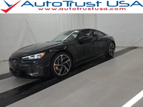 Black 2024 Audi RS e-tron GT for sale in Miramar, FL