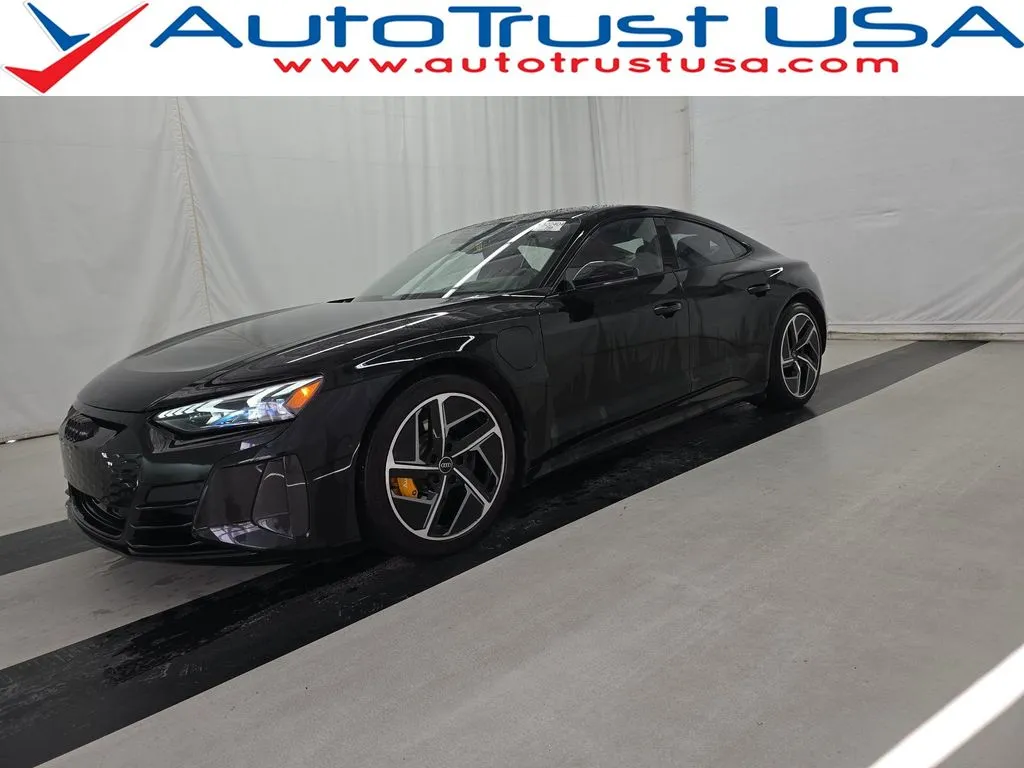 Black 2024 Audi RS e-tron GT for sale in Miramar, FL