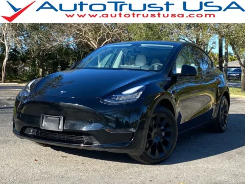 Black 2023 Tesla Model Y Long Range for sale in Miramar, FL