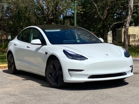 Another view of 2023 Tesla Model 3 Long Range for sale in Miramar, FL at Auto Trust USA
