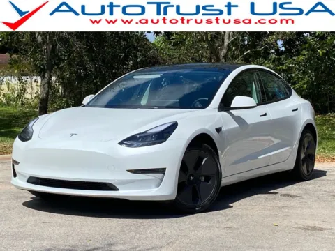 White 2023 Tesla Model 3 Long Range for sale in Miramar, FL