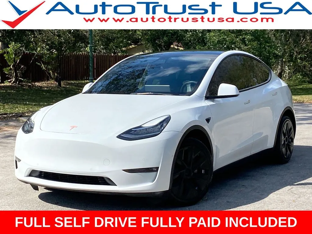 2022 Tesla Model Y Long Range for sale in Miramar, FL