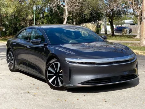 Another view of 2024 Lucid Air Pure for sale in Miramar, FL at Auto Trust USA
