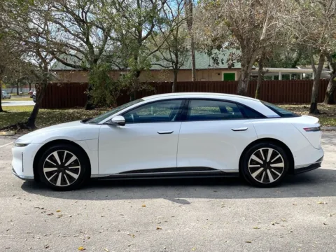 Another view of 2024 Lucid Air Pure for sale in Miramar, FL at Auto Trust USA