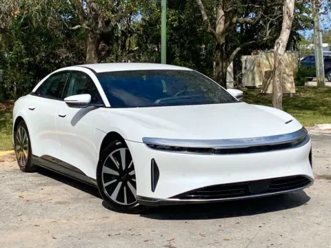 Photos of 2024 Lucid Air Pure for sale in Miramar, FL at Auto Trust USA