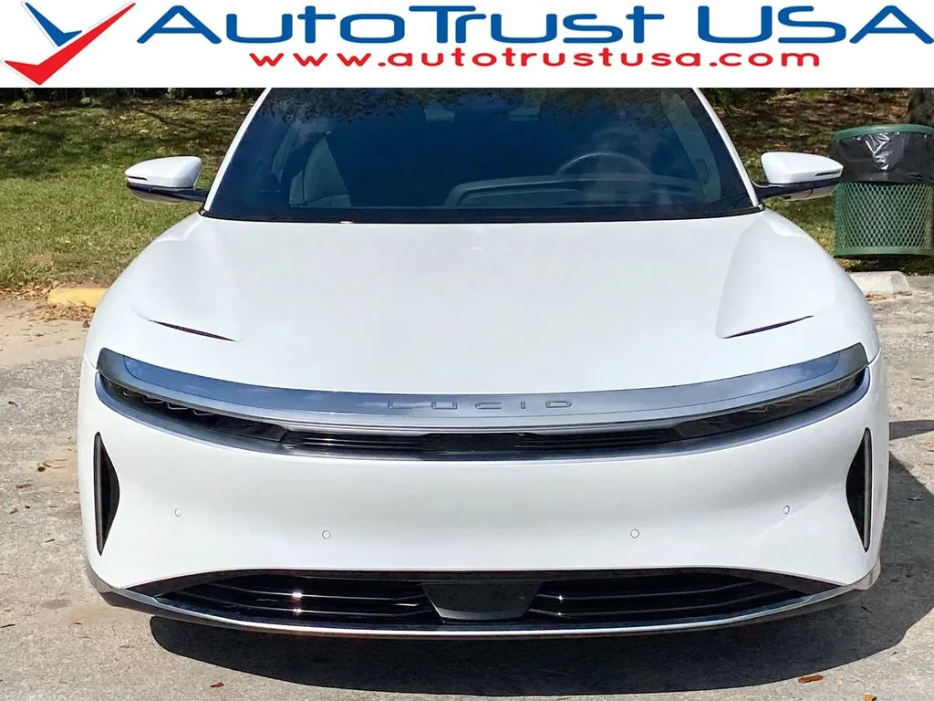 White 2024 Lucid Air Pure for sale in Miramar, FL