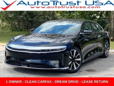 Black 2024 Lucid Air Pure for sale in Miramar, FL