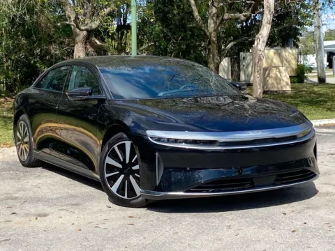 Another view of 2024 Lucid Air Pure for sale in Miramar, FL at Auto Trust USA