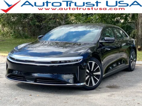 Black 2024 Lucid Air Pure for sale in Miramar, FL