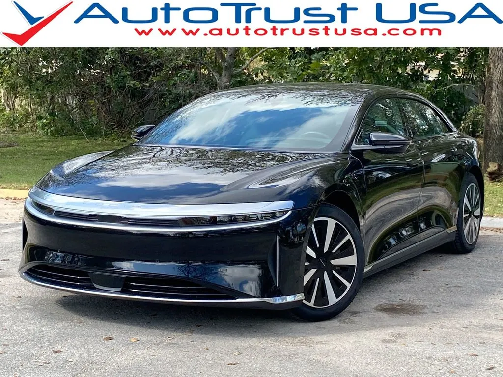 Black 2024 Lucid Air Pure for sale in Miramar, FL