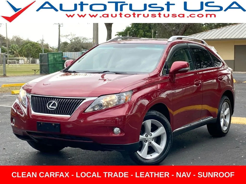2012 Lexus RX 350 for sale in Miramar, FL