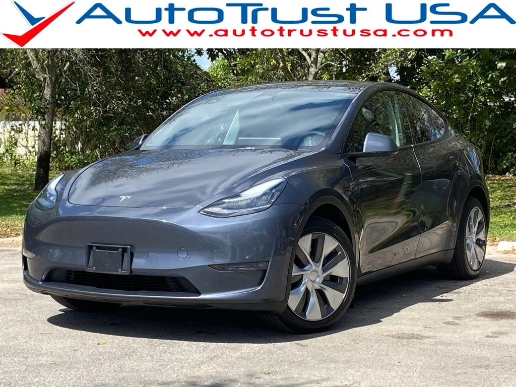 Blue 2023 Tesla Model Y Long Range for sale in Miramar, FL