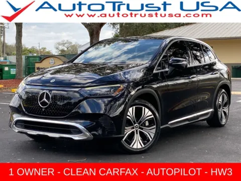 Black 2023 Mercedes-Benz EQE 350+ SUV for sale in Miramar, FL