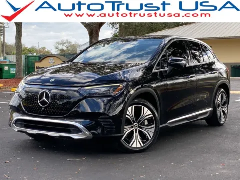 Black 2023 Mercedes-Benz EQE 350+ SUV for sale in Miramar, FL